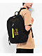 Rothco Vintage Black Canvas Backpack - Thumbnail image 2 of 8