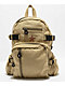 Rothco Vintage Canvas Compact Khaki Backpack - Thumbnail image 1 of 4
