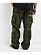 Rothco Vintage Paratrooper Olive & Camo Cargo Pants - Thumbnail image 2 of 7