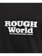 Rough World Blueprint Black Long Sleeve T-Shirt - Thumbnail image 3 of 3