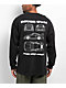 Rough World Blueprint Black Long Sleeve T-Shirt - Thumbnail image 1 of 3