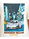 Rough World City Lights Natural T-Shirt - Thumbnail image 2 of 2