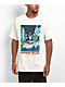 Rough World City Lights Natural T-Shirt - Thumbnail image 1 of 2