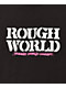 Rough World Concepts Black Long Sleeve T-Shirt - Thumbnail image 3 of 4
