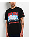 Rough World Drift Team Black T-Shirt - Thumbnail image 1 of 3
