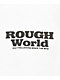 Rough World Fast White T-Shirt - Thumbnail image 3 of 3