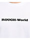 Rough World One Car Long Sleeve White T-Shirt - Thumbnail image 3 of 3