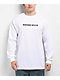 Rough World One Car Long Sleeve White T-Shirt - Thumbnail image 2 of 3