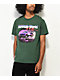 Rough World RWB Green T-Shirt - Thumbnail image 1 of 5