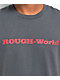 Rough World Tokyo Nights Grey T-Shirt - Thumbnail image 3 of 3