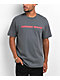 Rough World Tokyo Nights Grey T-Shirt - Thumbnail image 2 of 3