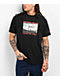 Rough World Track Sport Black T-Shirt - Thumbnail image 1 of 3