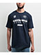 Rough World x Hoonigan Rauh Welt Grid Navy T-Shirt - Thumbnail image 2 of 3