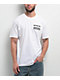 Rough World x Hoonigan Shibuya White T-Shirt - Thumbnail image 2 of 3