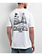 Rough World x Hoonigan Shibuya White T-Shirt - Thumbnail image 1 of 3