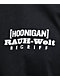 Rough World x Hoonigan Track Hero Black T-Shirt - Thumbnail image 3 of 3