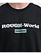 Rough World x Hoonigan Wangan Drift Black T-Shirt - Thumbnail image 3 of 3