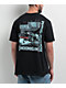 Rough World x Hoonigan Wangan Drift Black T-Shirt - Thumbnail image 1 of 3