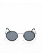 Round Black Steampunk Sunglasses - Thumbnail image 2 of 2