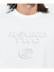 Round Two Puff Print White T-Shirt - Thumbnail image 2 of 2