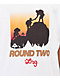 Round Two x LRG Hiking White T-Shirt - Thumbnail image 2 of 2