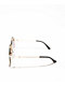 Round XL Bee Purple & Gold Sunglasses - Thumbnail image 3 of 3