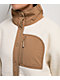 Roxy Axel Vanilla Sherpa Button Up Jacket - Thumbnail image 3 of 5