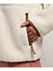 Roxy Axel Vanilla Sherpa Button Up Jacket - Thumbnail image 4 of 5