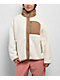 Roxy Axel Vanilla Sherpa Button Up Jacket - Thumbnail image 1 of 5