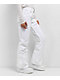 Roxy Backyard White 10K Snowboard Pants - Thumbnail image 3 of 6