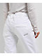 Roxy Backyard White 10K Snowboard Pants - Thumbnail image 5 of 6