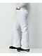 Roxy Backyard pantalones de snowboard blancos 10K