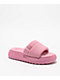 Roxy Gelato Lux Orchid Smoke Platform Slide Sandals - Thumbnail image 1 of 4