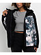 Roxy Jetty 3-In-1 Sea Pine Dreamy Picture 10K Snowboard Jacket - Thumbnail image 9 of 9