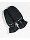 Roxy Jetty Black Snowboard Mittens - Thumbnail image 2 of 2