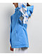 Roxy Jetty Block Azure Blue Clouds 10K Snowboard Jacket - Thumbnail image 4 of 7