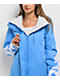 Roxy Jetty Block Azure Blue Clouds 10K Snowboard Jacket - Thumbnail image 5 of 7
