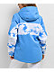 Roxy Jetty Block Azure Blue Clouds 10K Snowboard Jacket - Thumbnail image 2 of 7