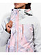Roxy Jetty Colorblock Pink & Grey 10K Snowboard Jacket - Thumbnail image 3 of 7