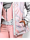 Roxy Jetty Colorblock Pink & Grey 10K Snowboard Jacket - Thumbnail image 6 of 7