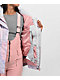 Roxy Jetty Colorblock Pink & Grey 10K Snowboard Jacket - Thumbnail image 7 of 7
