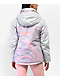 Roxy Jetty Colorblock Pink & Grey 10K Snowboard Jacket - Thumbnail image 2 of 7