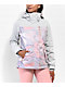 Roxy Jetty Colorblock Pink & Grey 10K Snowboard Jacket - Thumbnail image 1 of 7