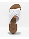 Roxy Kamea Wahine White & Tan Sandals - Thumbnail image 3 of 3