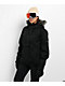 Roxy Meade Faux Fur Black 10K Snowboard Jacket - Thumbnail image 1 of 8