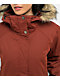 Roxy Meade Smoked Paprika 10K Snowboard Jacket - Thumbnail image 3 of 8