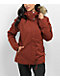 Roxy Meade Smoked Paprika 10K Snowboard Jacket - Thumbnail image 1 of 8