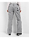 Roxy Nadia Grey 10K Snowboard Pants  - Thumbnail image 2 of 6