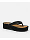 Roxy Ryana 26' Black Platform Sandals - Thumbnail image 1 of 3