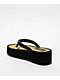 Roxy Ryana Black Platform Sandals - Thumbnail image 2 of 4